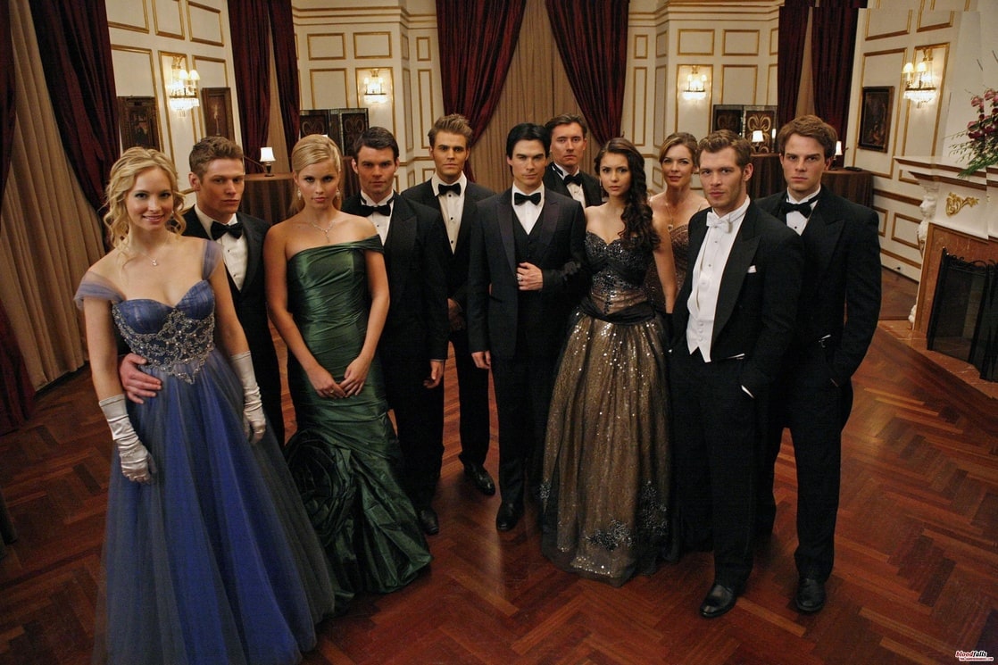 The Vampire Diaries