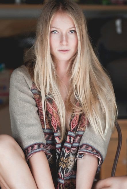 Picture of India Oxenberg.