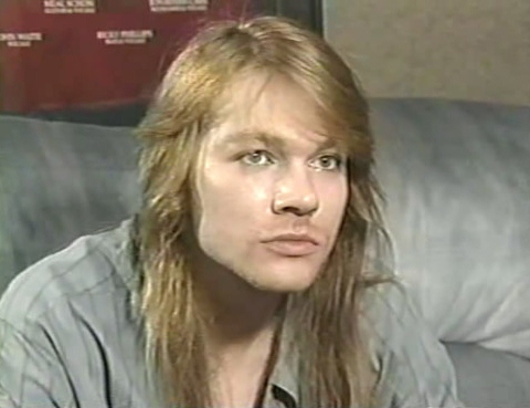 Picture of Axl Rose