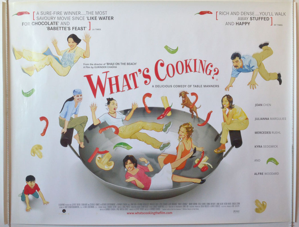 What's Cooking?