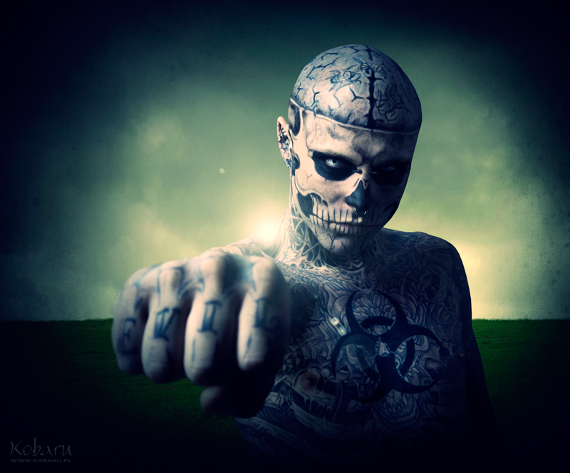 Rick Genest