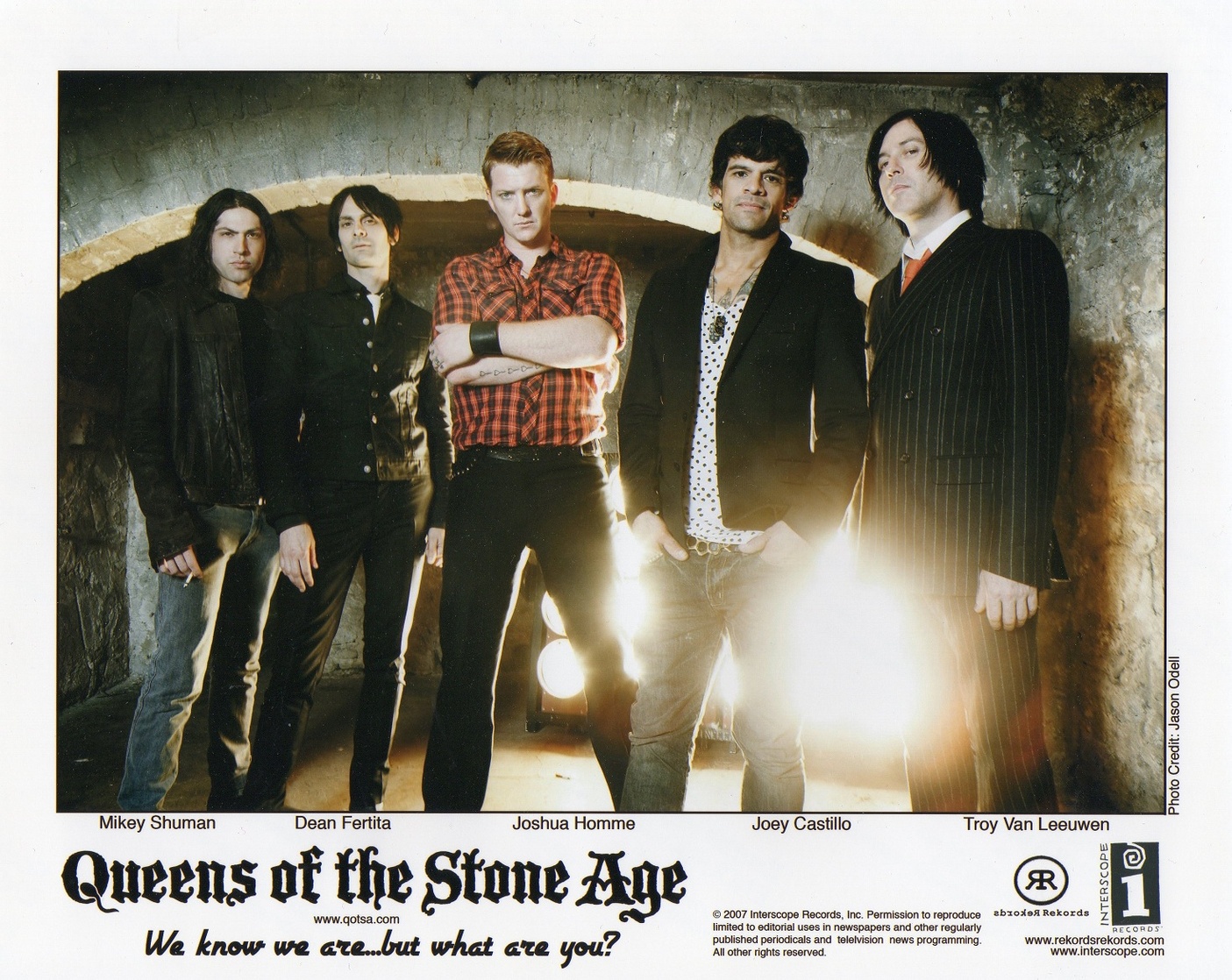 Queens of the Stone Age