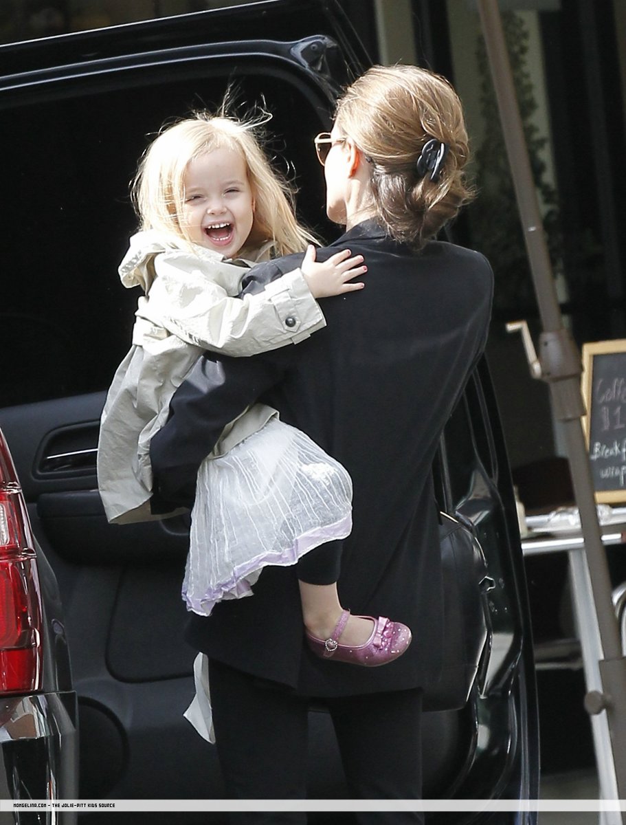 Picture of Vivienne Marcheline JoliePitt