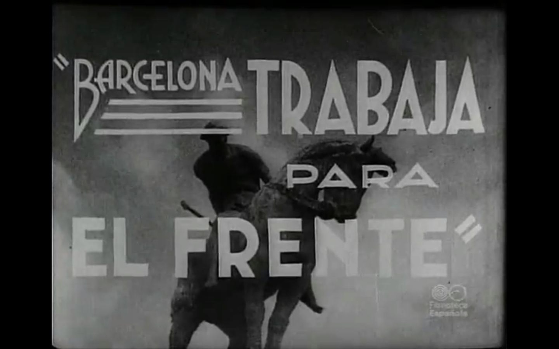 Barcelona trabaja para el frente