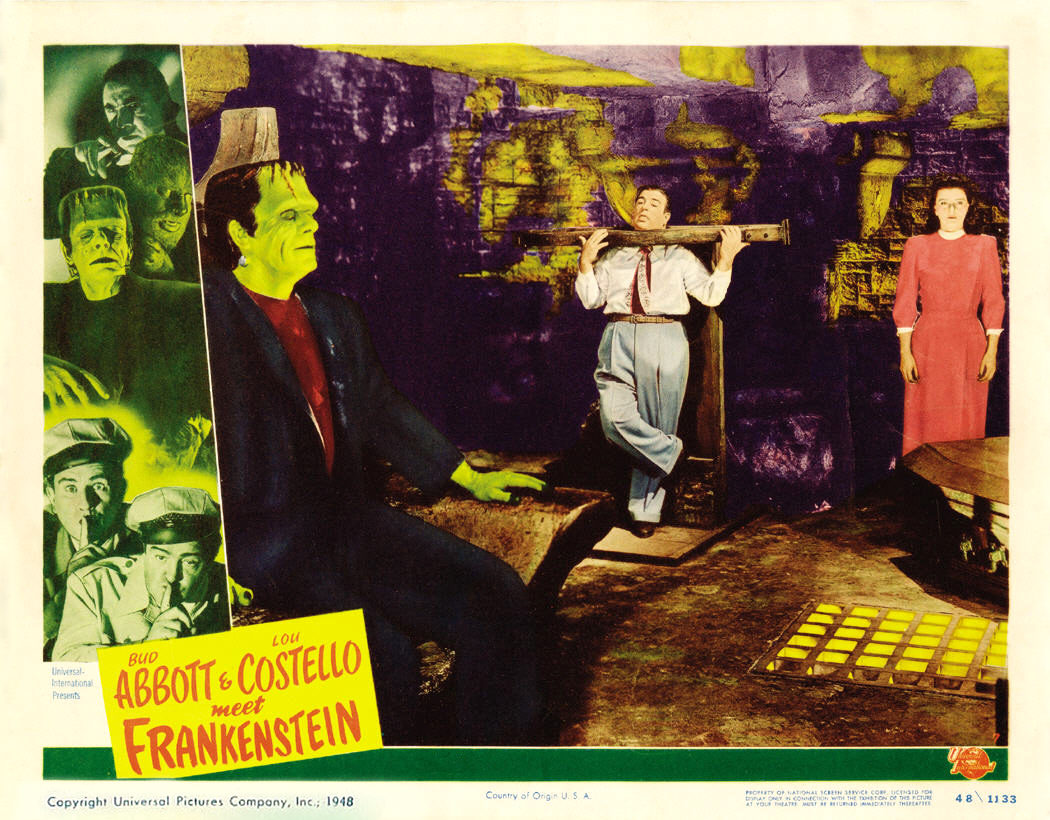 Abbott and Costello Meet Frankenstein