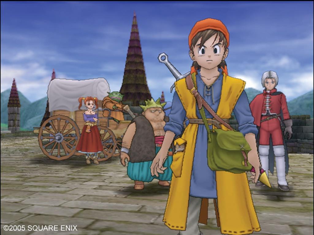 Dragon Quest VIII: Journey of the Cursed King
