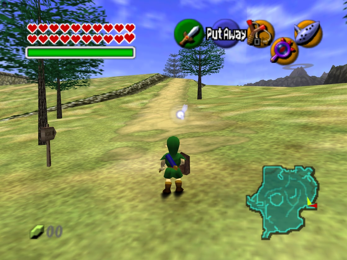 The Legend of Zelda: Ocarina of Time