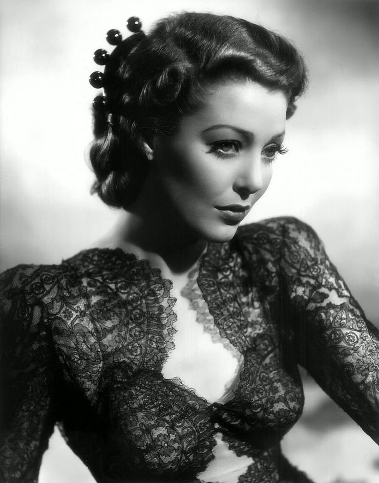 Picture of Loretta Young