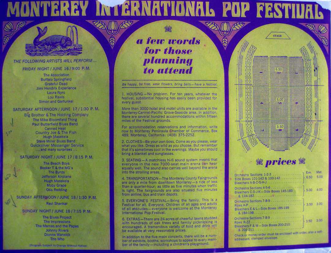 Monterey Pop (1969)