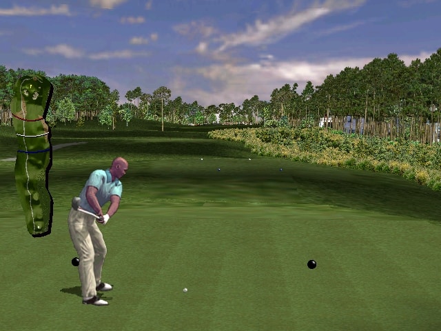 tiger woods pga tour 2001