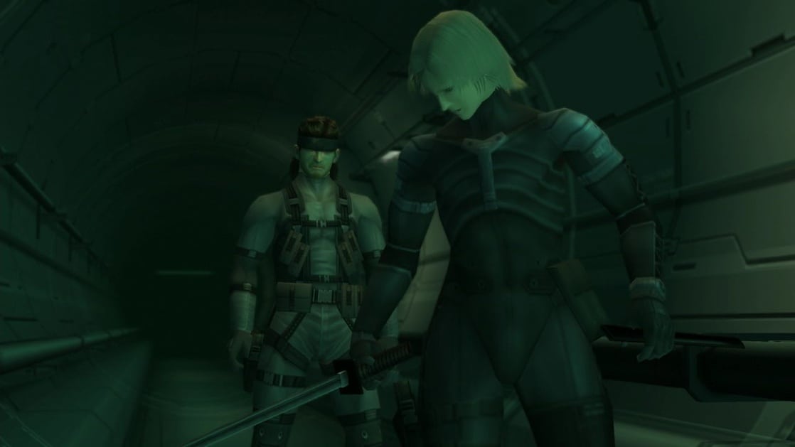 Metal Gear Solid HD Collection