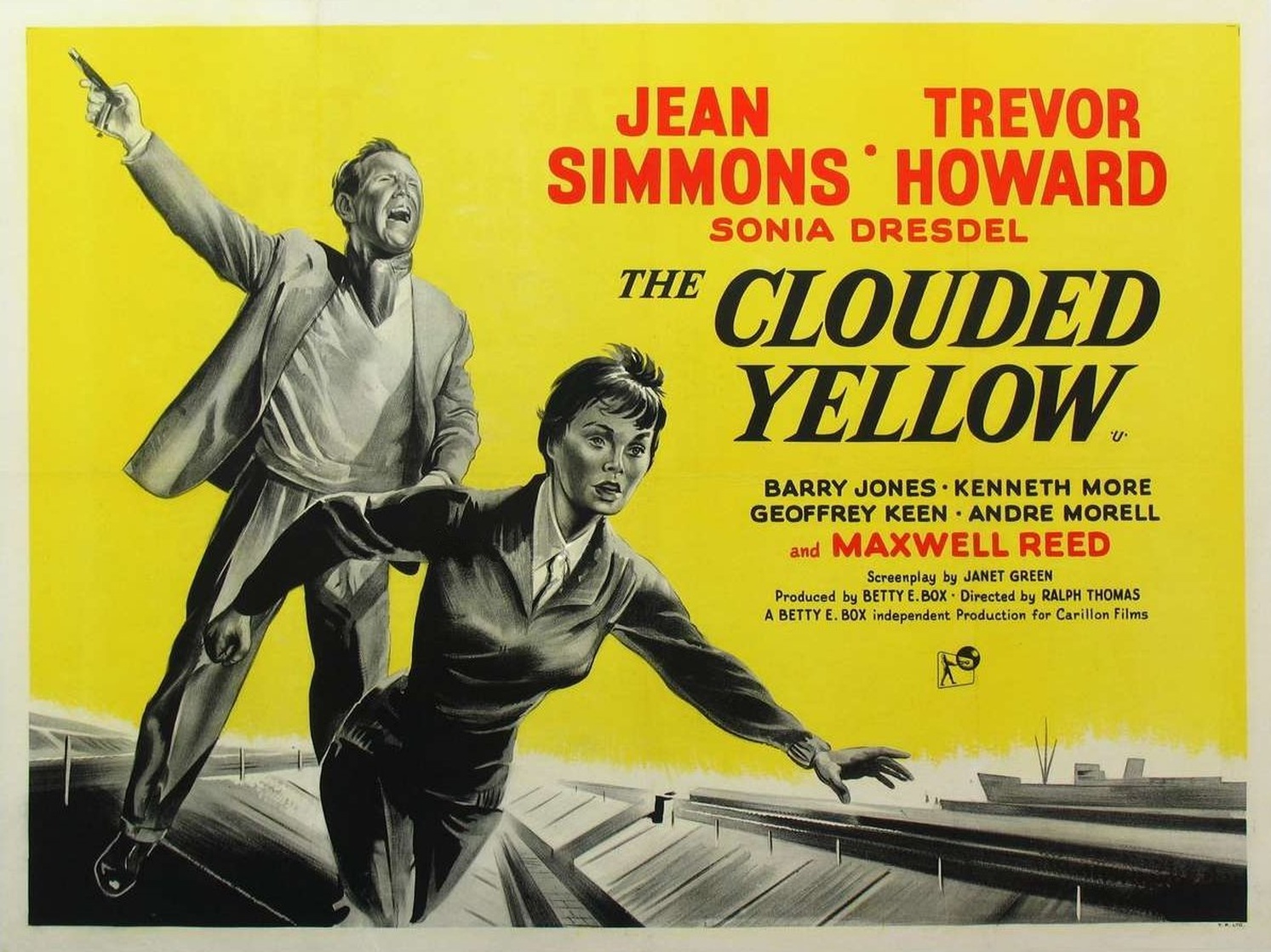 Picture of the clouded yellow