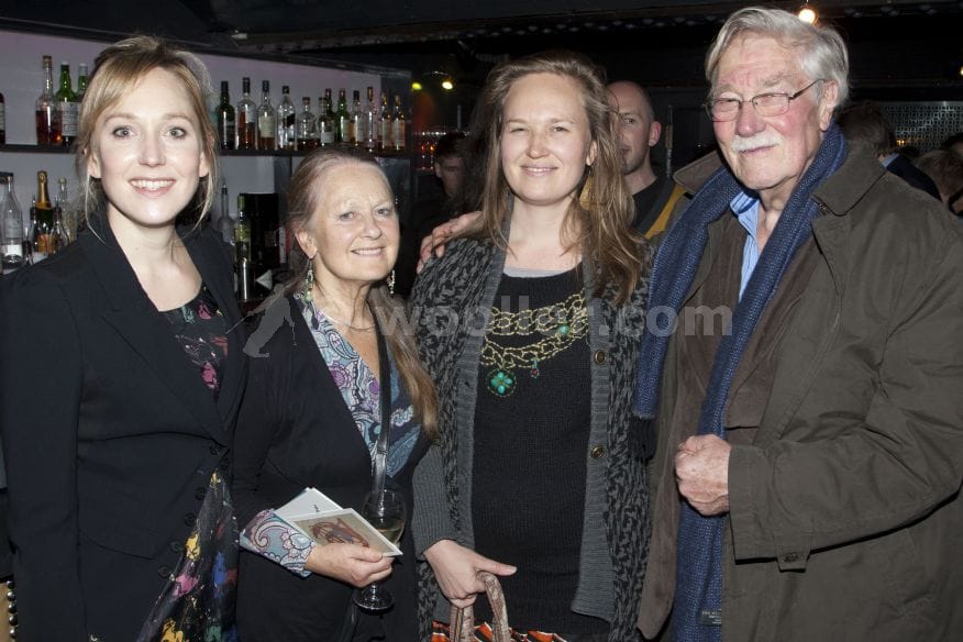 Hattie with her parents & sister