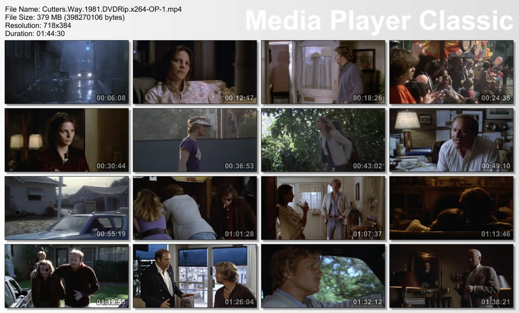Cutter's Way (1981)