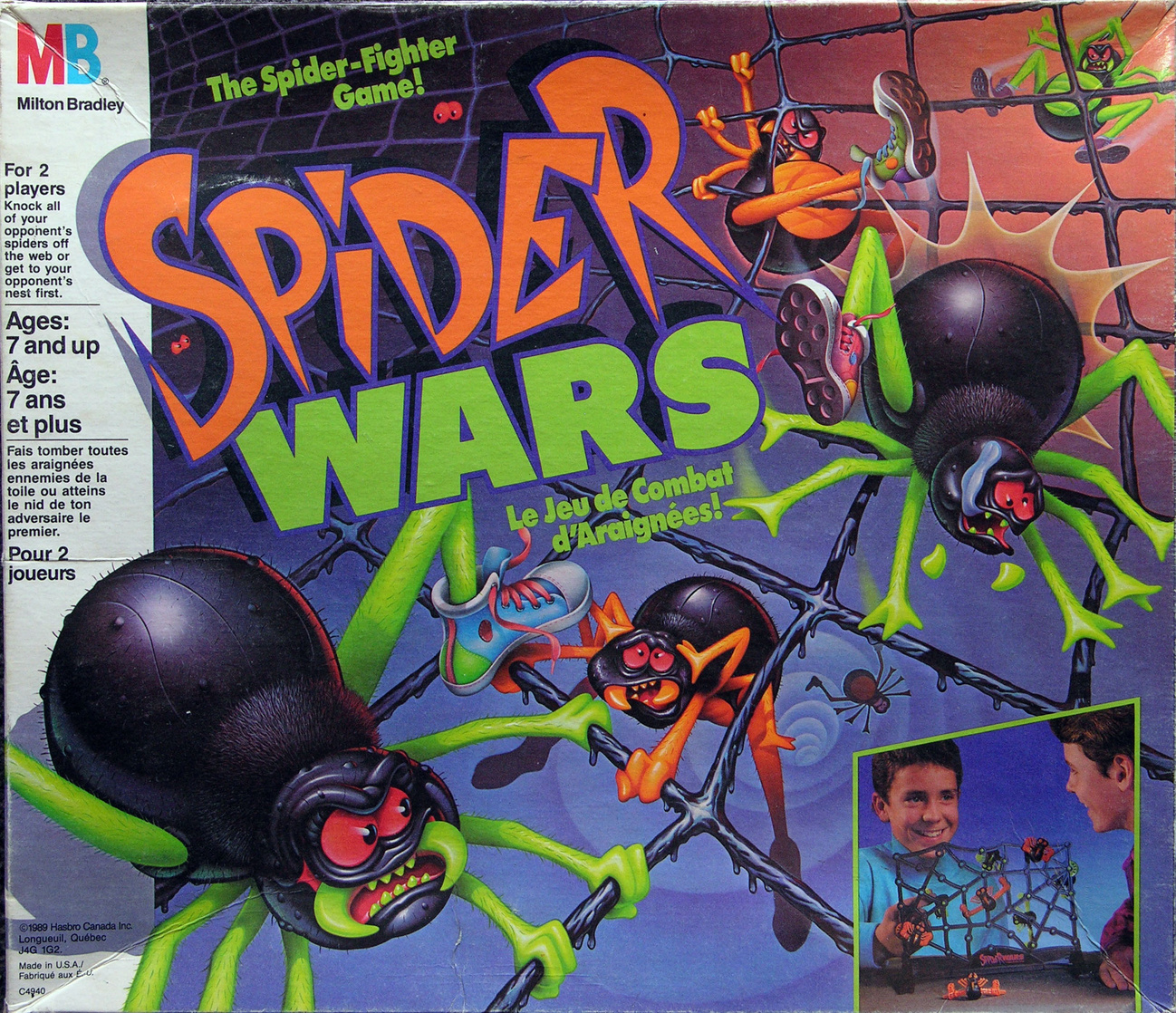 Spider Wars