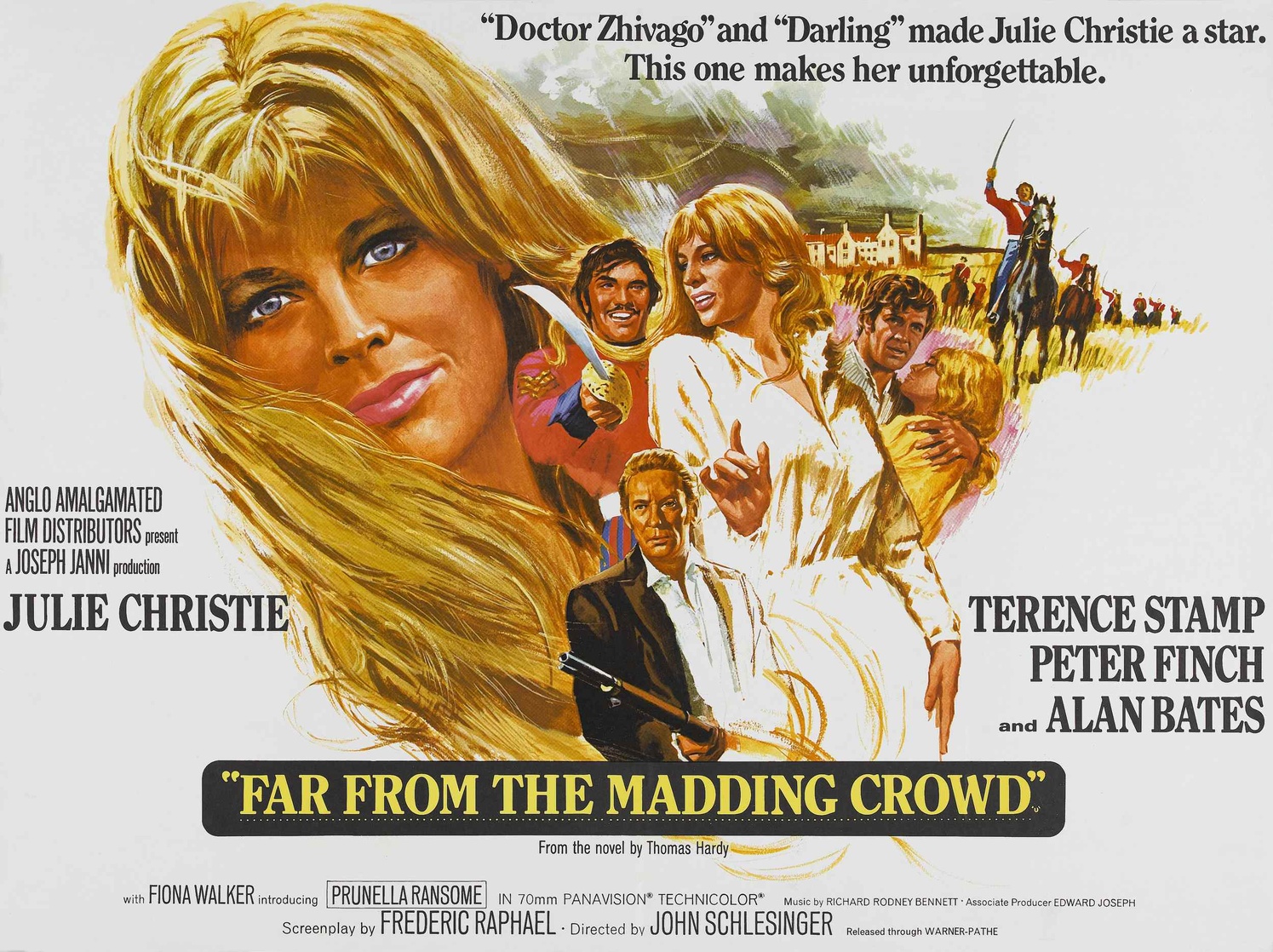Far from the Madding Crowd (1967)