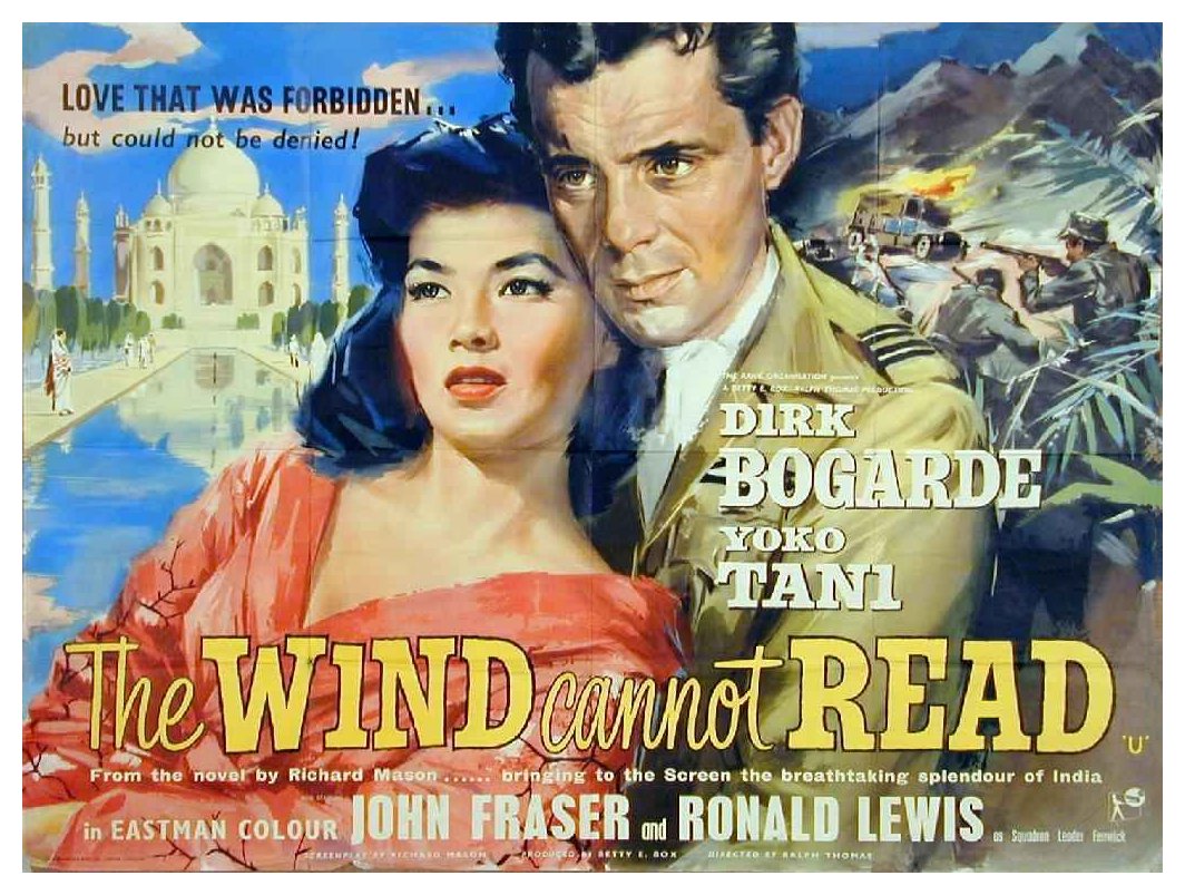 The Wind Cannot Read                                  (1958)