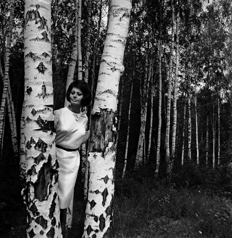 Софи лорен в москве 1965