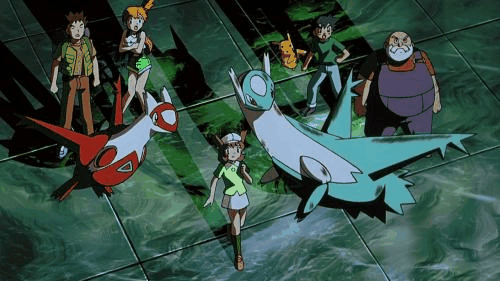 2002 Pokémon Heroes: The Movie 2002 Pokémon Heroes: The Movie