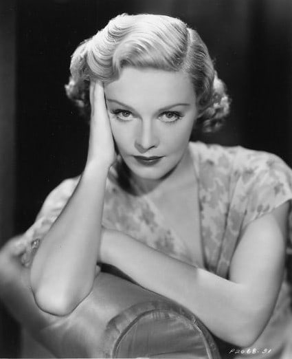 Picture of Madeleine Carroll