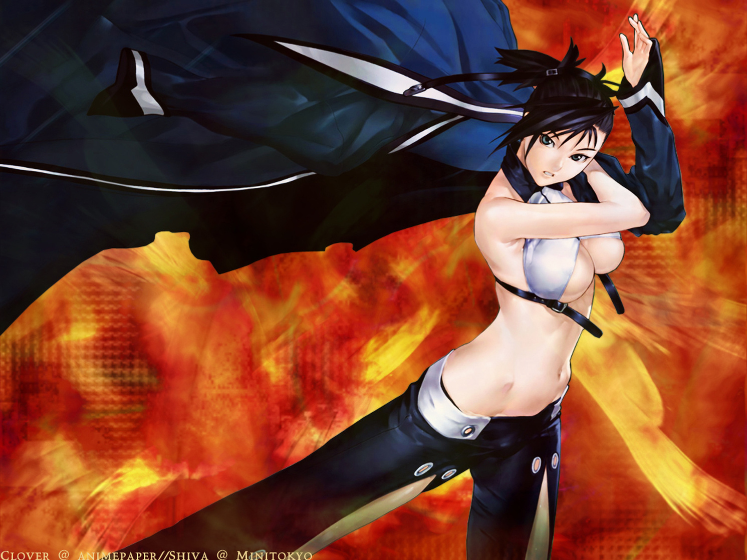 Burst Angel