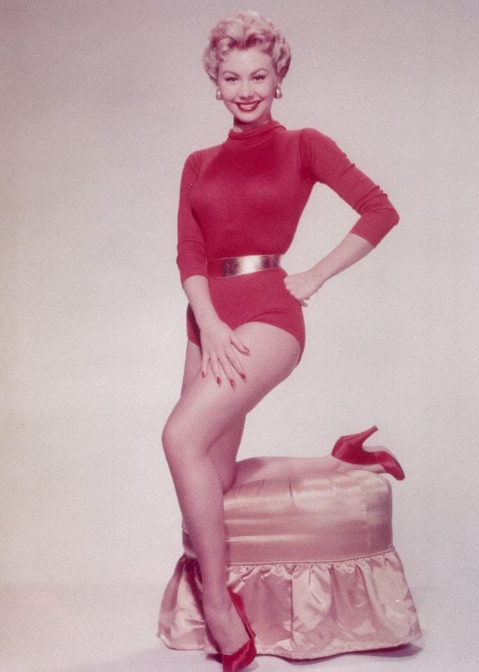 Picture Of Mitzi Gaynor