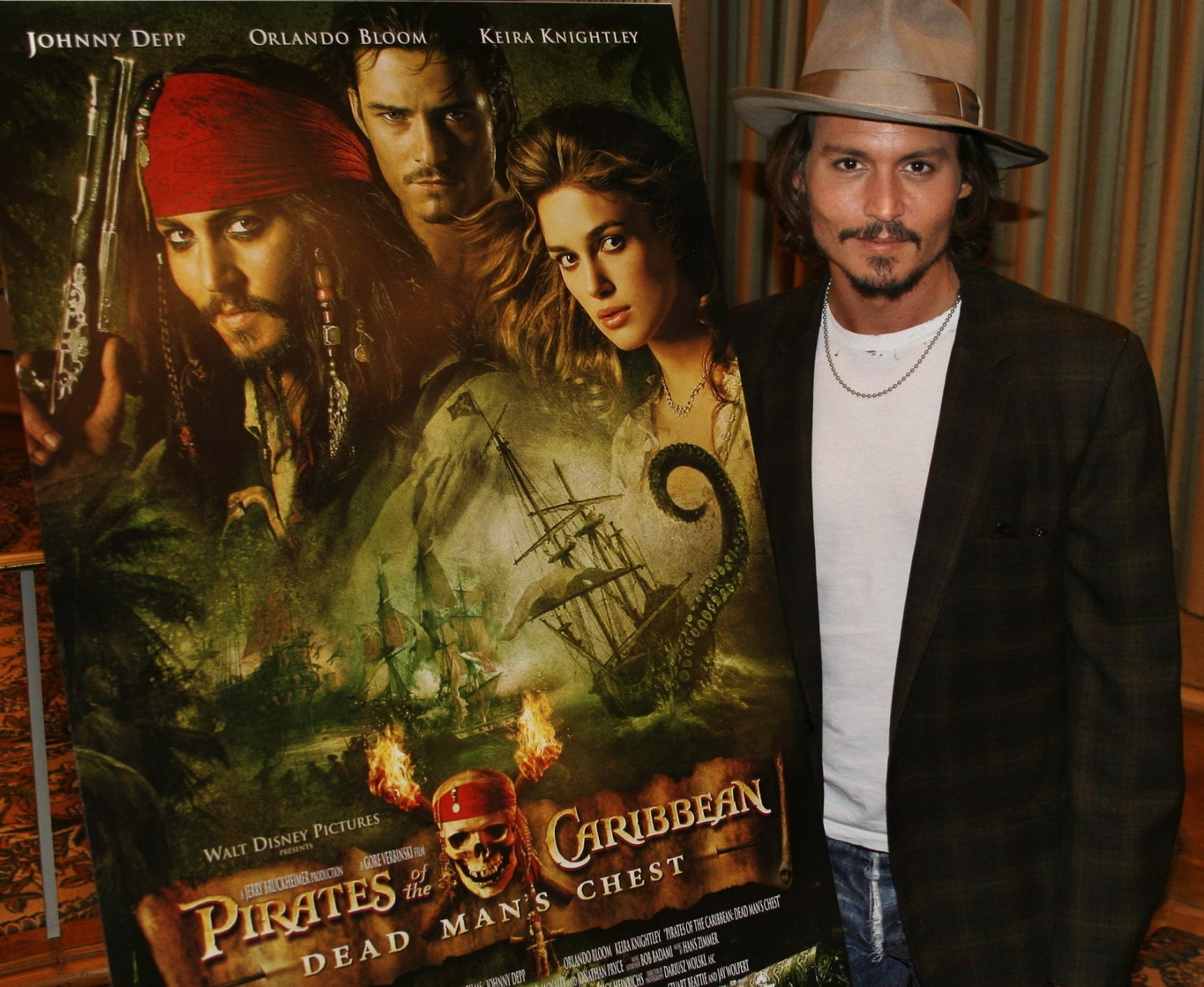 Johnny Depp