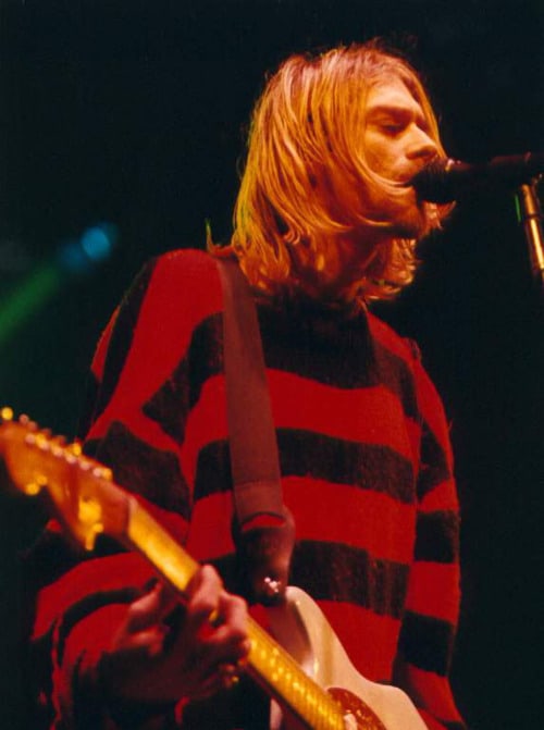 Picture of Kurt Cobain