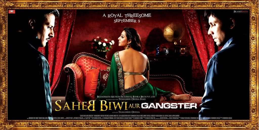 Saheb Biwi Aur Gangster