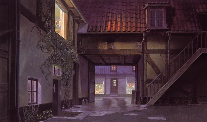 Kiki's Delivery Service