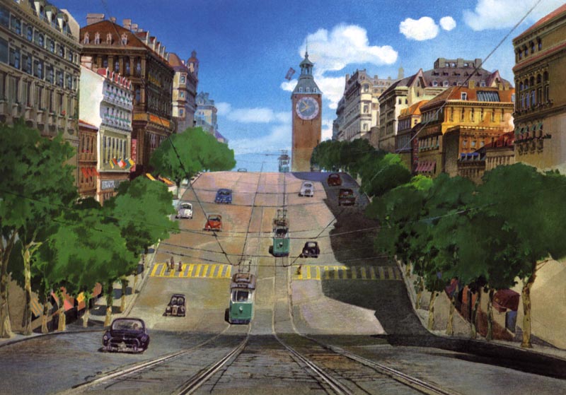 Kiki's Delivery Service