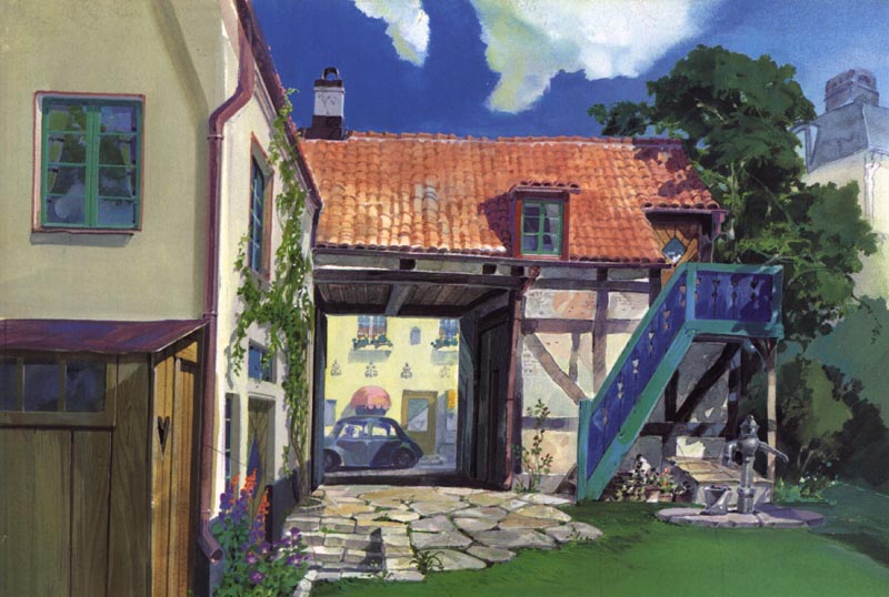 Kiki's Delivery Service
