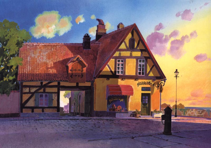 Kiki's Delivery Service Kiki's Delivery Service