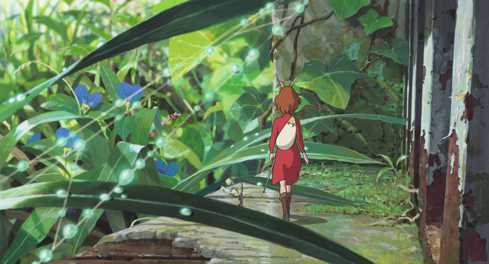 The Secret World of Arrietty The Secret World of Arrietty