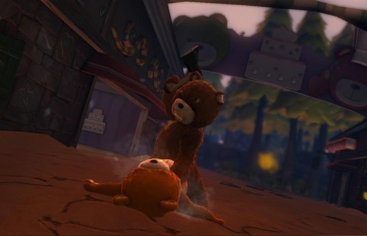 Naughty Bear