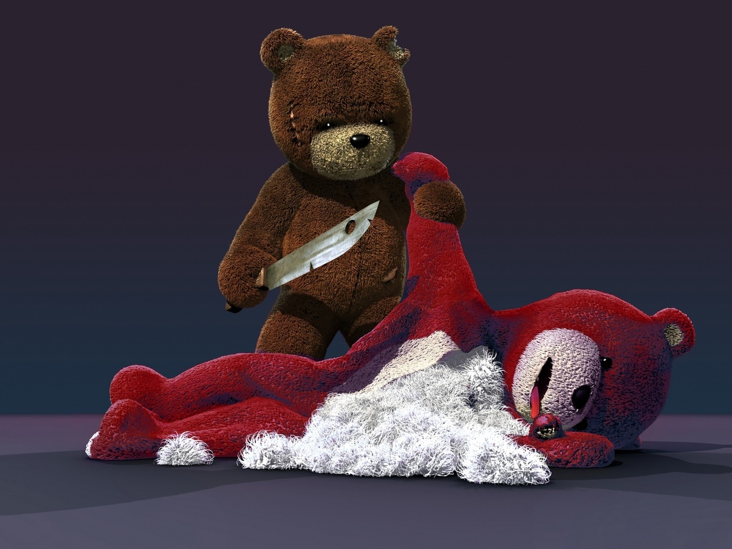 Naughty Bear