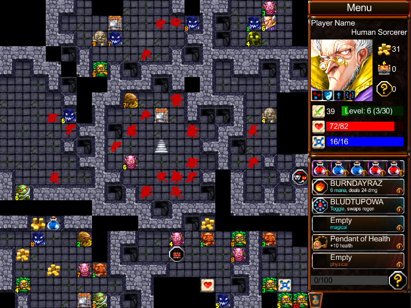 Desktop Dungeons Beta