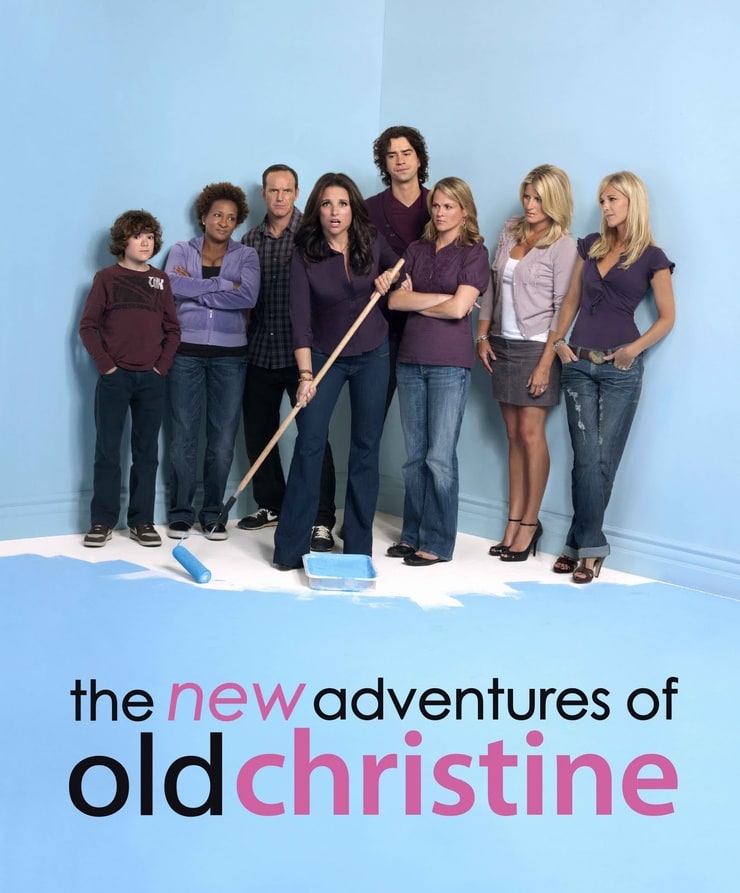 740full The New Adventures Of Old Christine Poster 