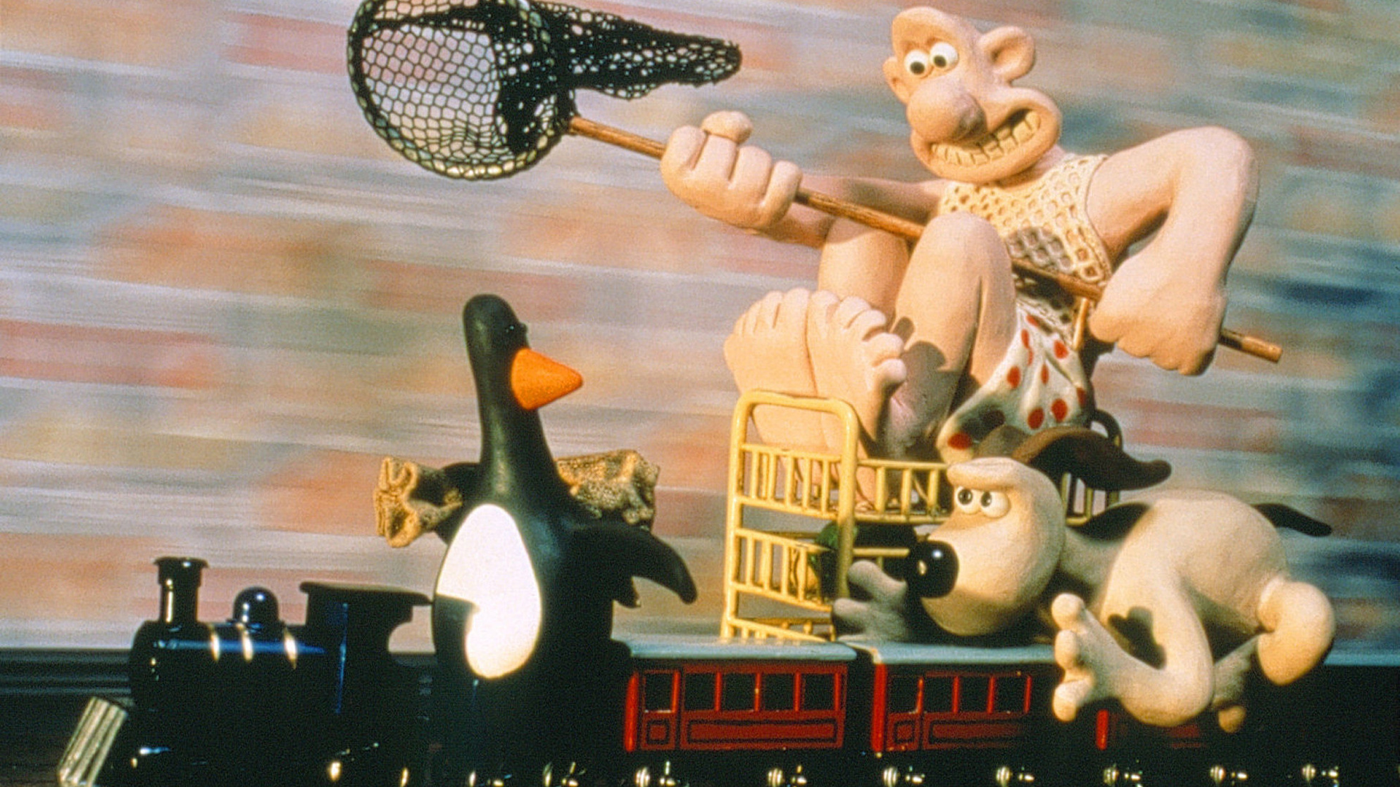 Wallace & Gromit: The Wrong Trousers Wallace & Gromit: The Wrong Trousers