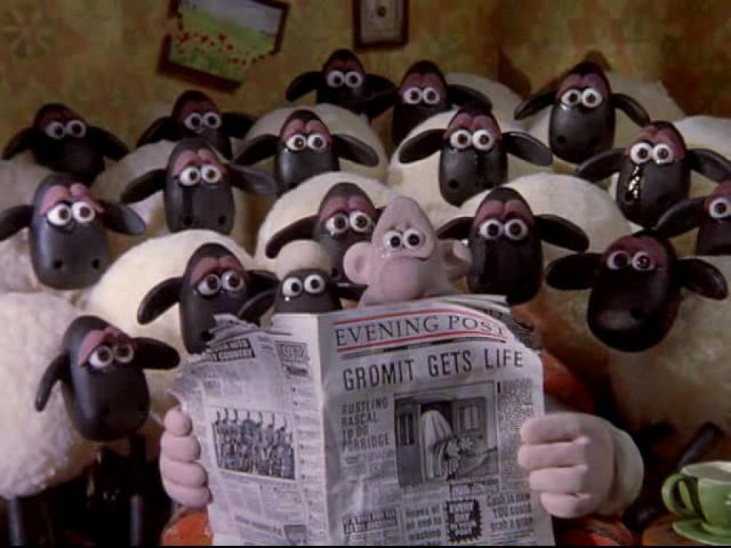 Wallace & Gromit: A Close Shave