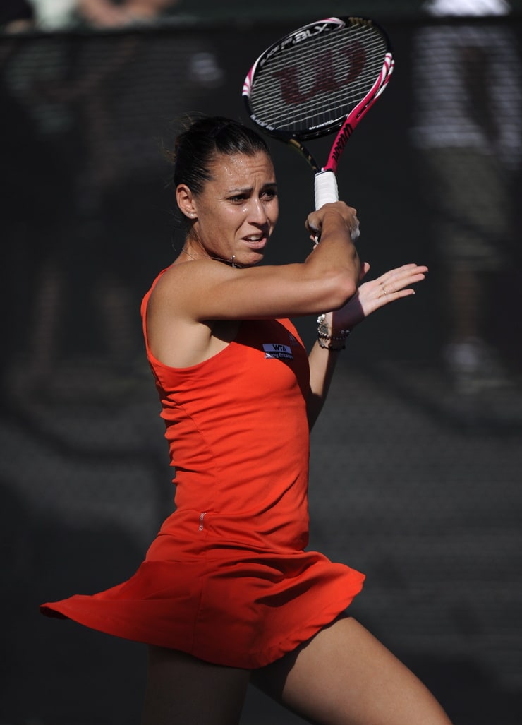 Image Of Flavia Pennetta