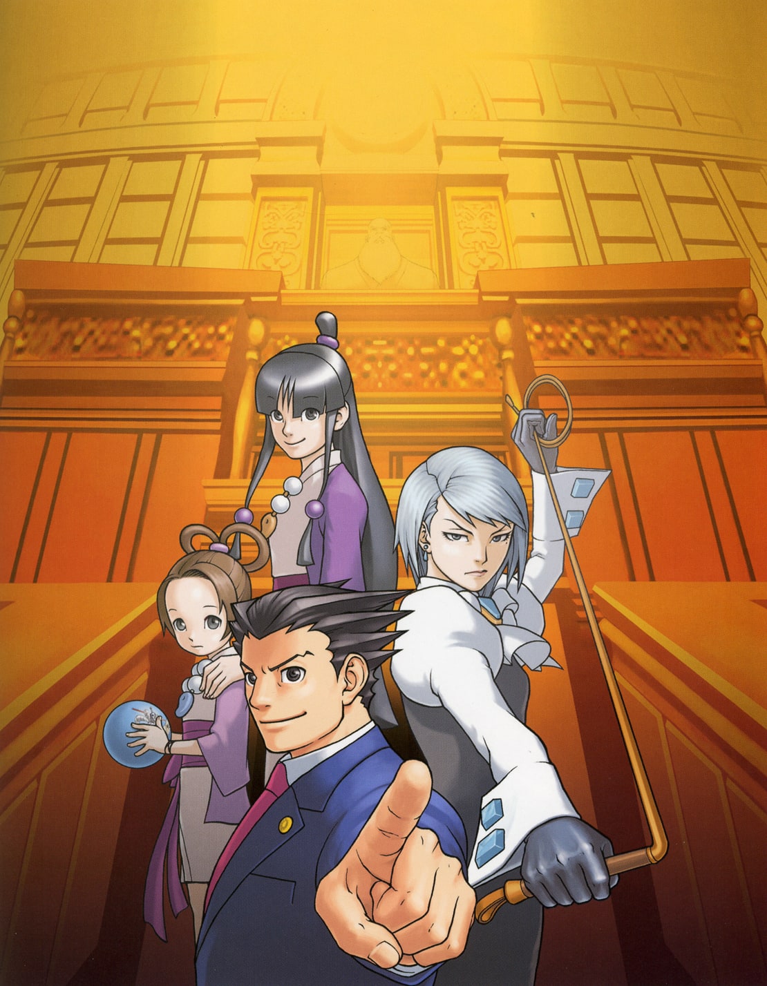 Phoenix Wright: Ace Attorney - Justice for All.