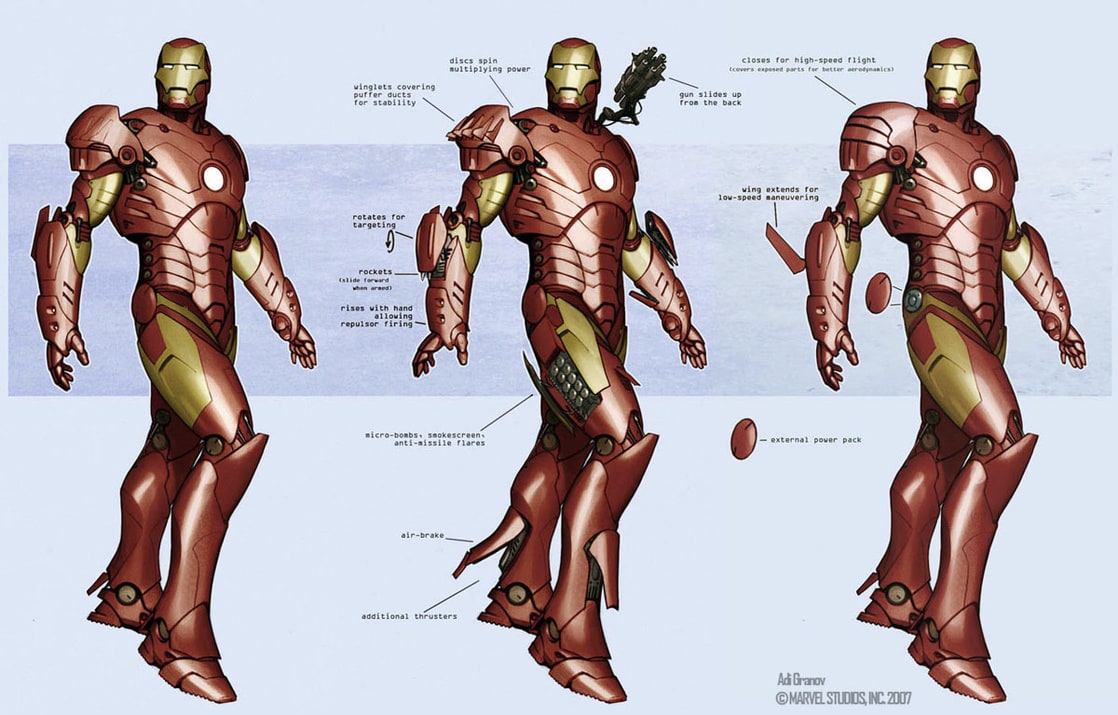 Iron Man: Ultimate 2-Disc Edition [Blu-ray]