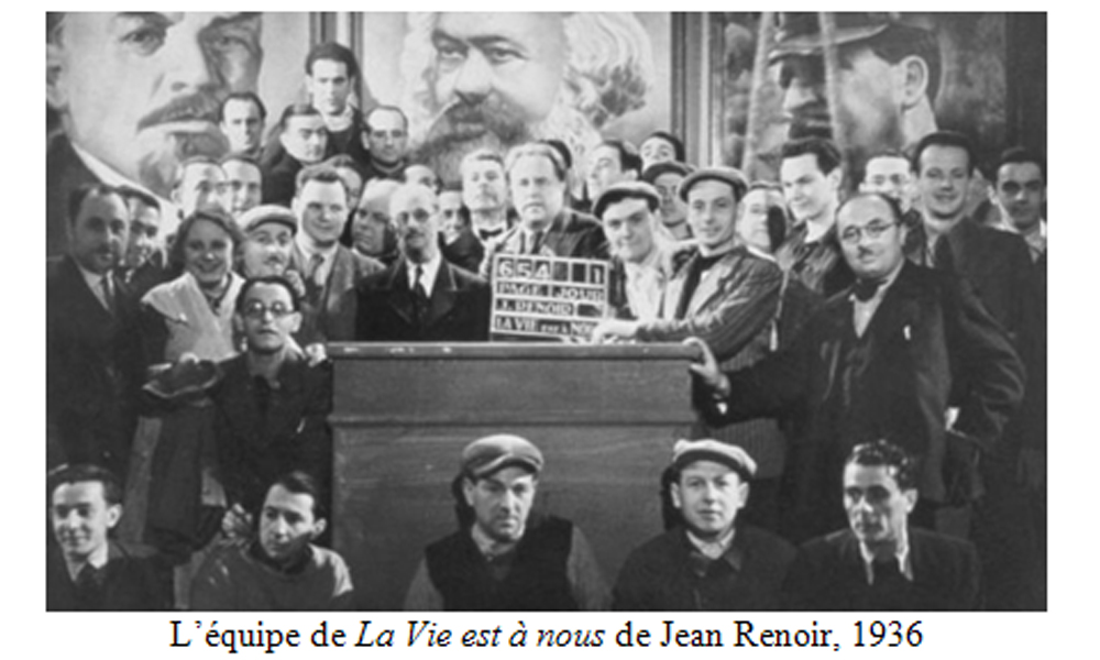La vie est à nous