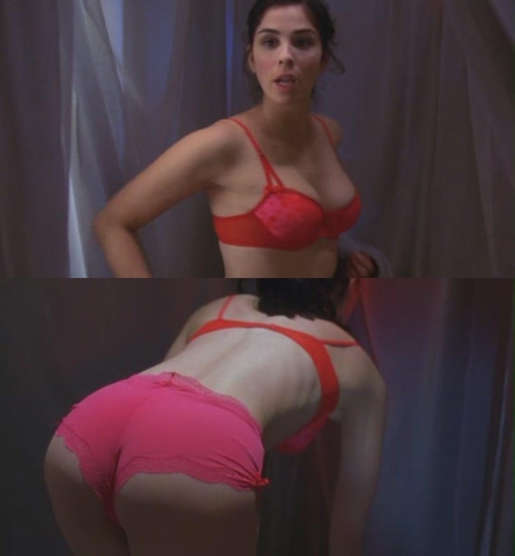 Picture of Sarah Silverman.