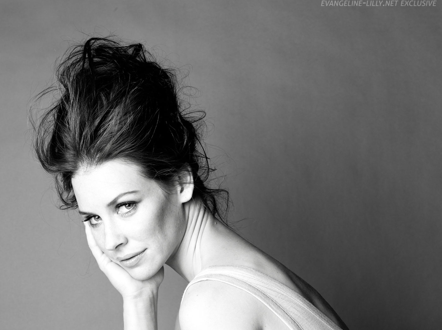 Evangeline Lilly Evangeline Lilly