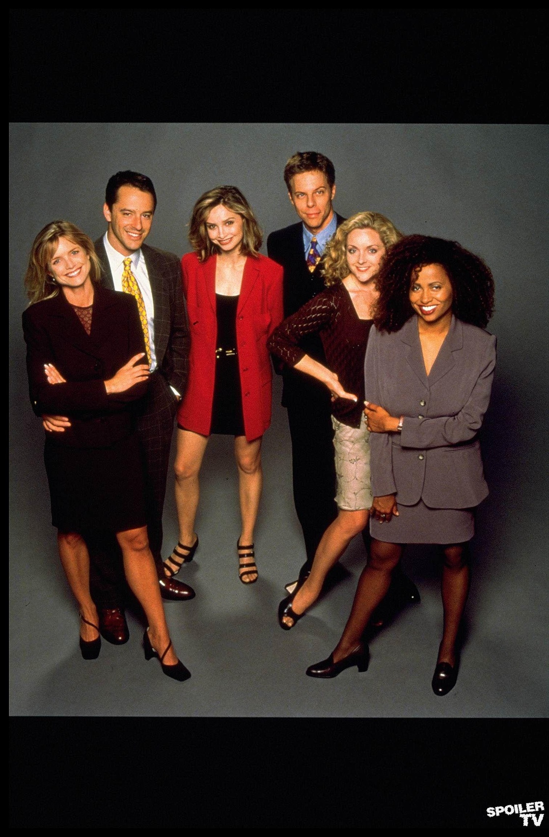 Ally McBeal Season 1 Cast