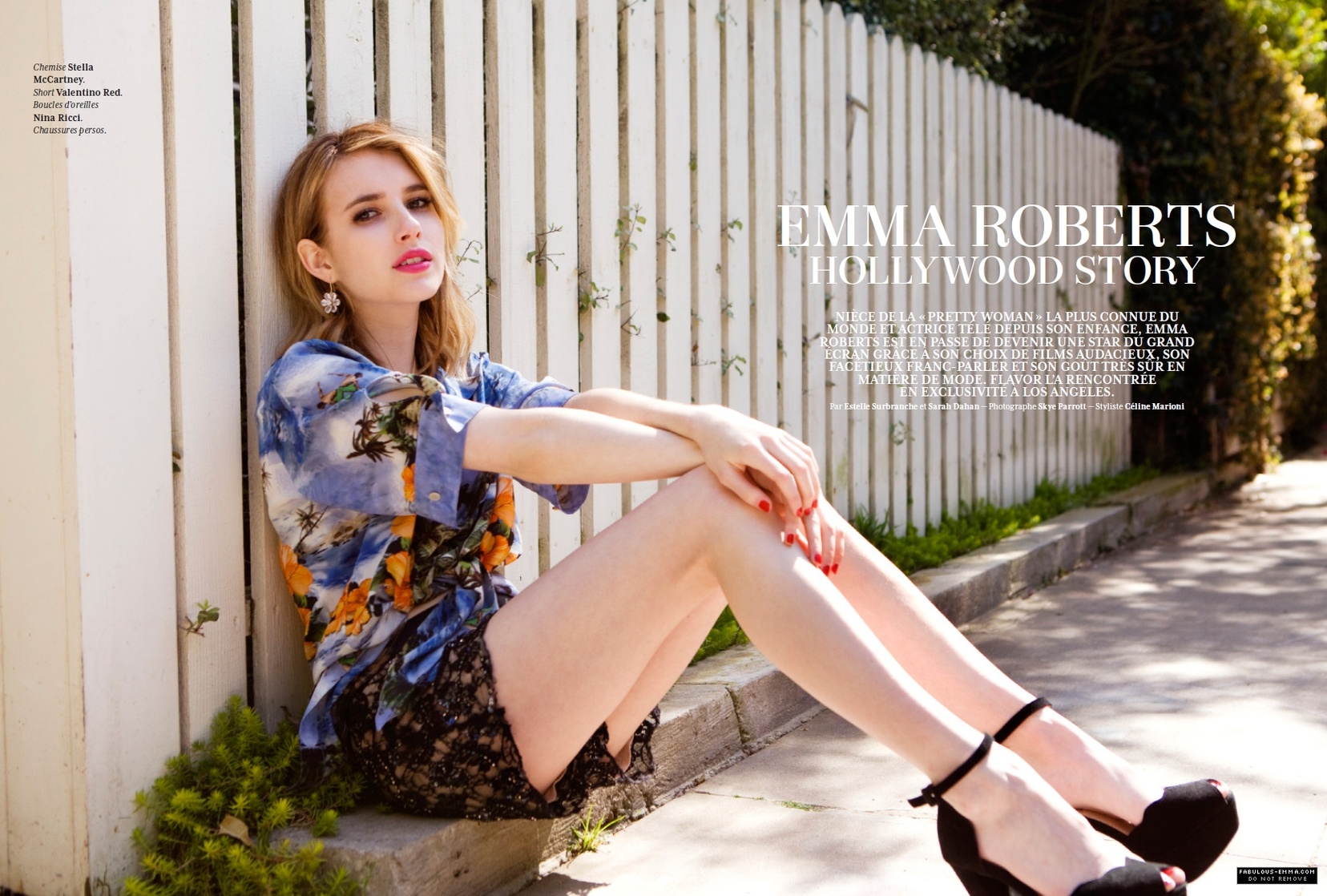 Emma Roberts