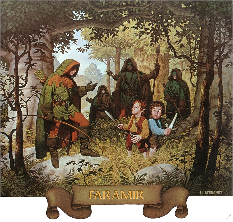 The Brothers Hildebrandt: Their Tolkien Art