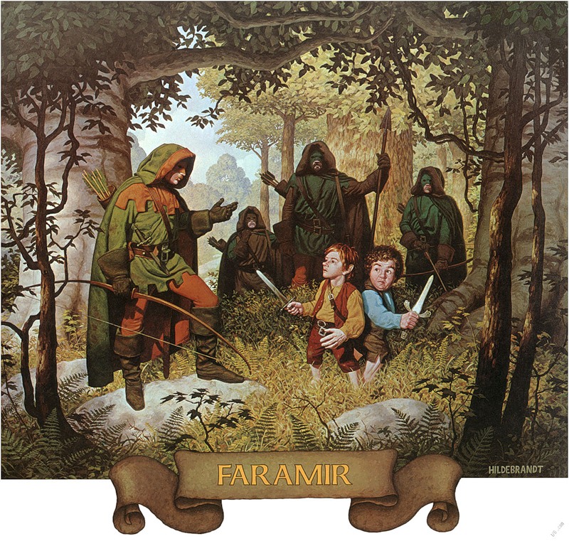 Picture of The Brothers Hildebrandt Their Tolkien Art